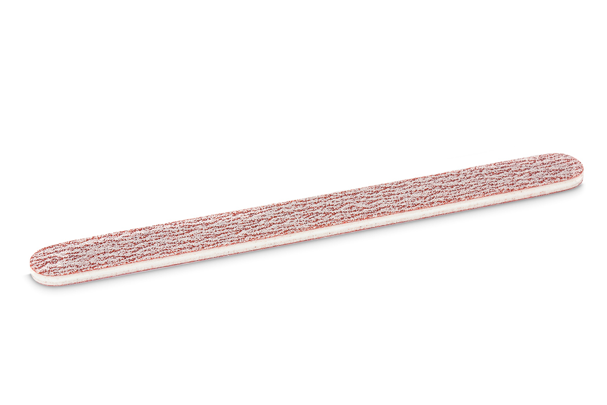 Jolifin file corundum straight red 80/80