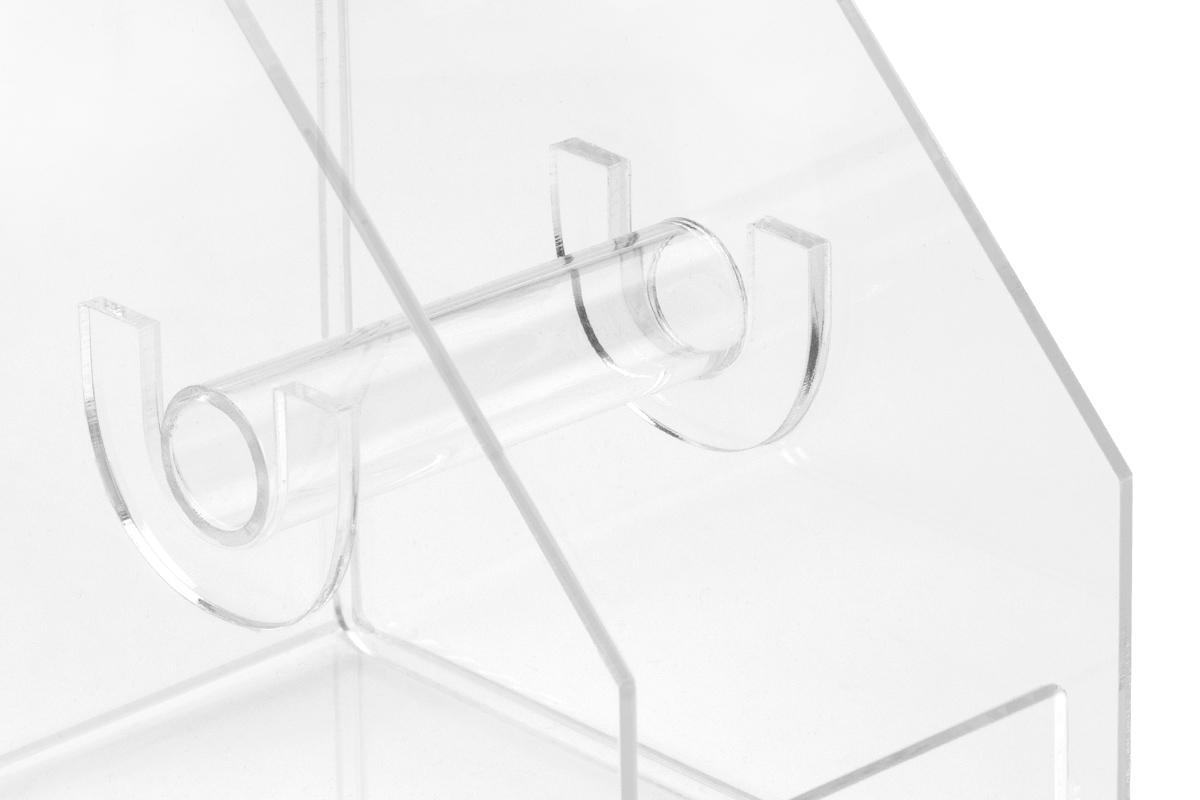 Jolifin storage for stencil roller