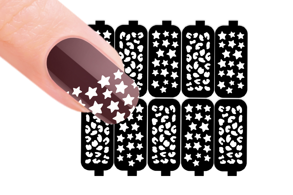 Jolifin Design Stencil No. 8