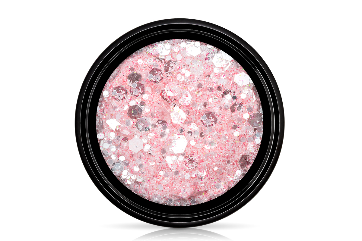 Jolifin LAVENI Crystal Glitter - pastel watermelon