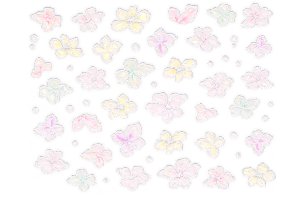 Jolifin LAVENI 3D Sticker - No. 124