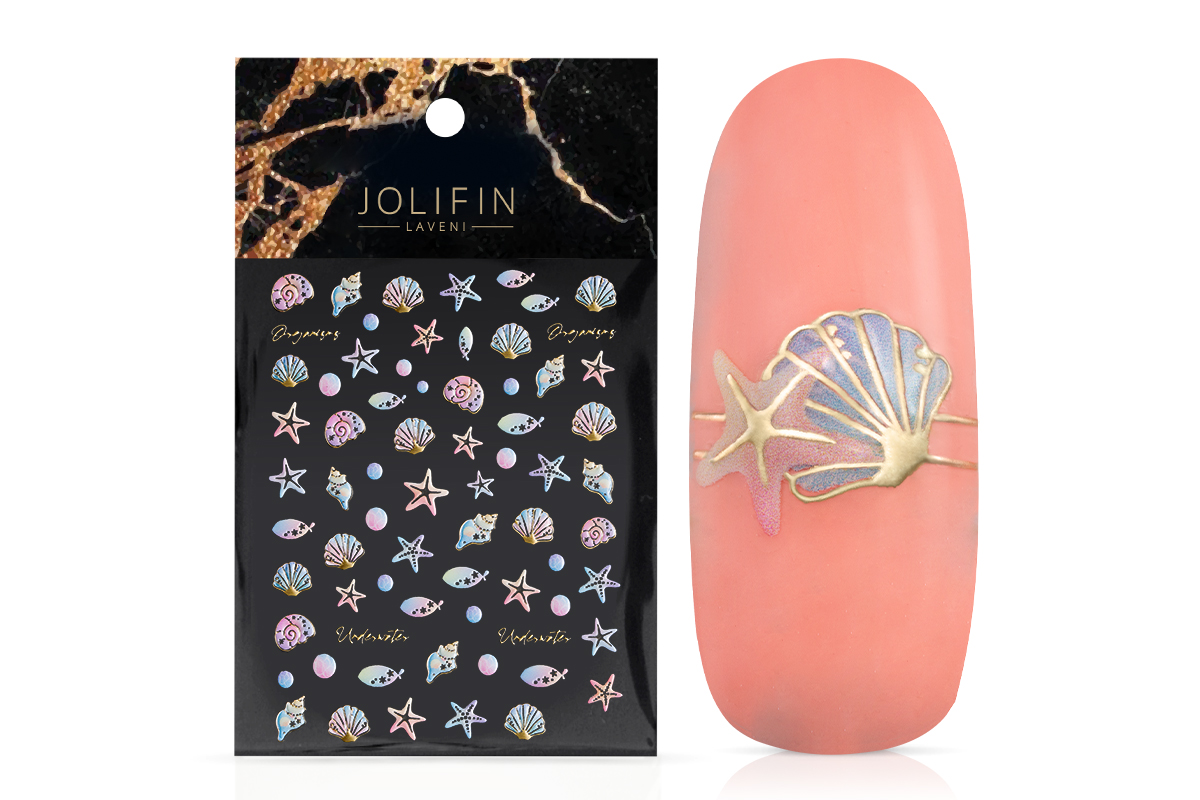 Jolifin LAVENI 3D Sticker - Nr. 128