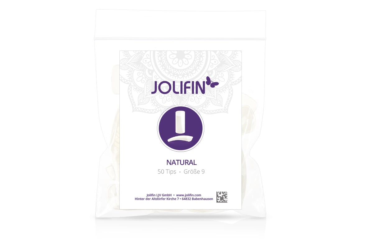 Jolifin NBA13 natural Nachfüllbeutel Gr. 9