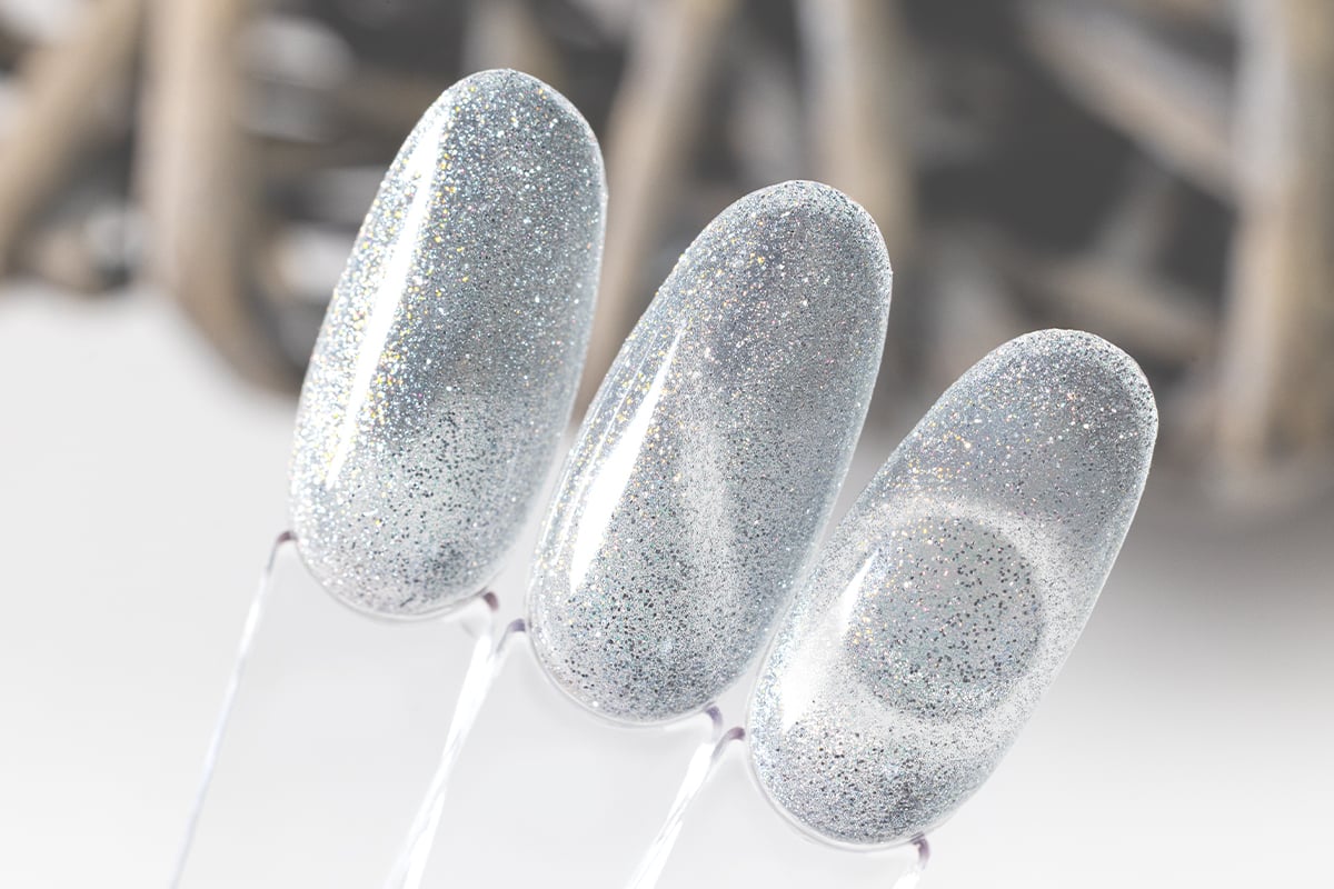 Jolifin LAVENI Shellac - Cat-Eye icy pink super gloss 10ml