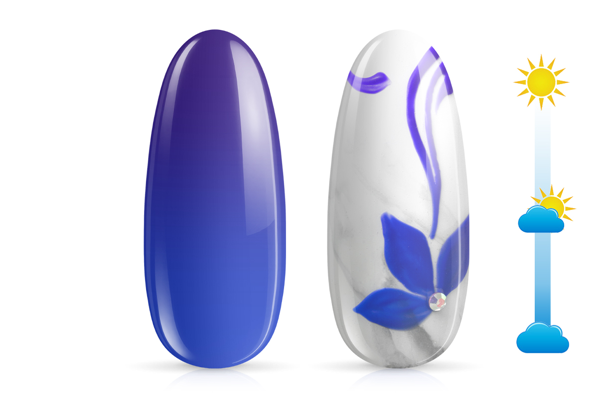 Jolifin LAVENI PRO Farbgel - Solar blue-purple 5ml