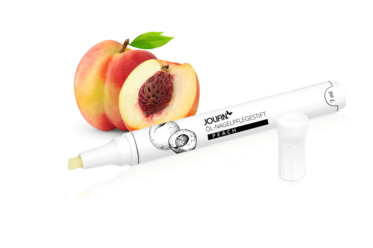 Jolifin Oil Nail Care Stick - Peach 7ml