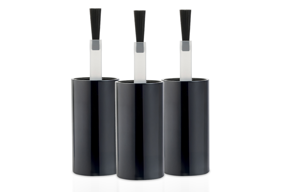 Jolifin LAVENI Shellac Brush - Classic Set of 3