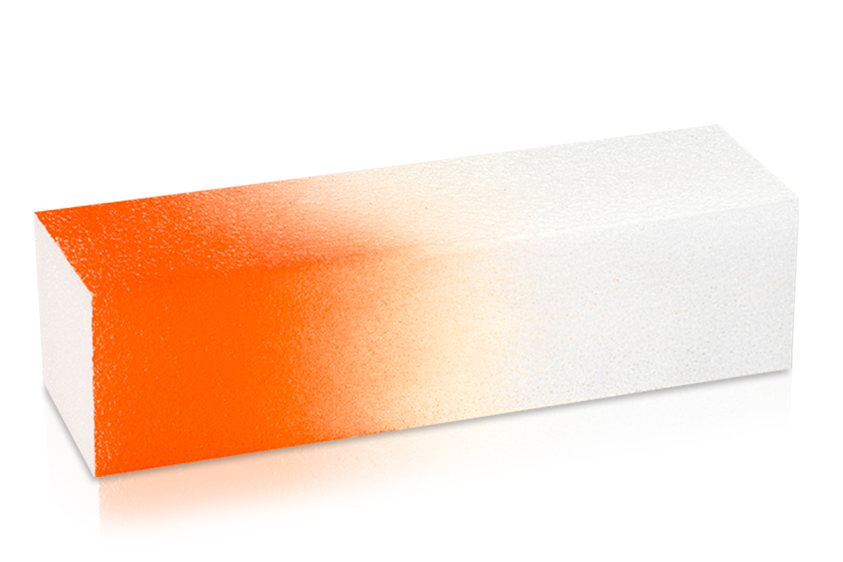 Jolifin Buffer sanding block - Basic neon-orange ombre