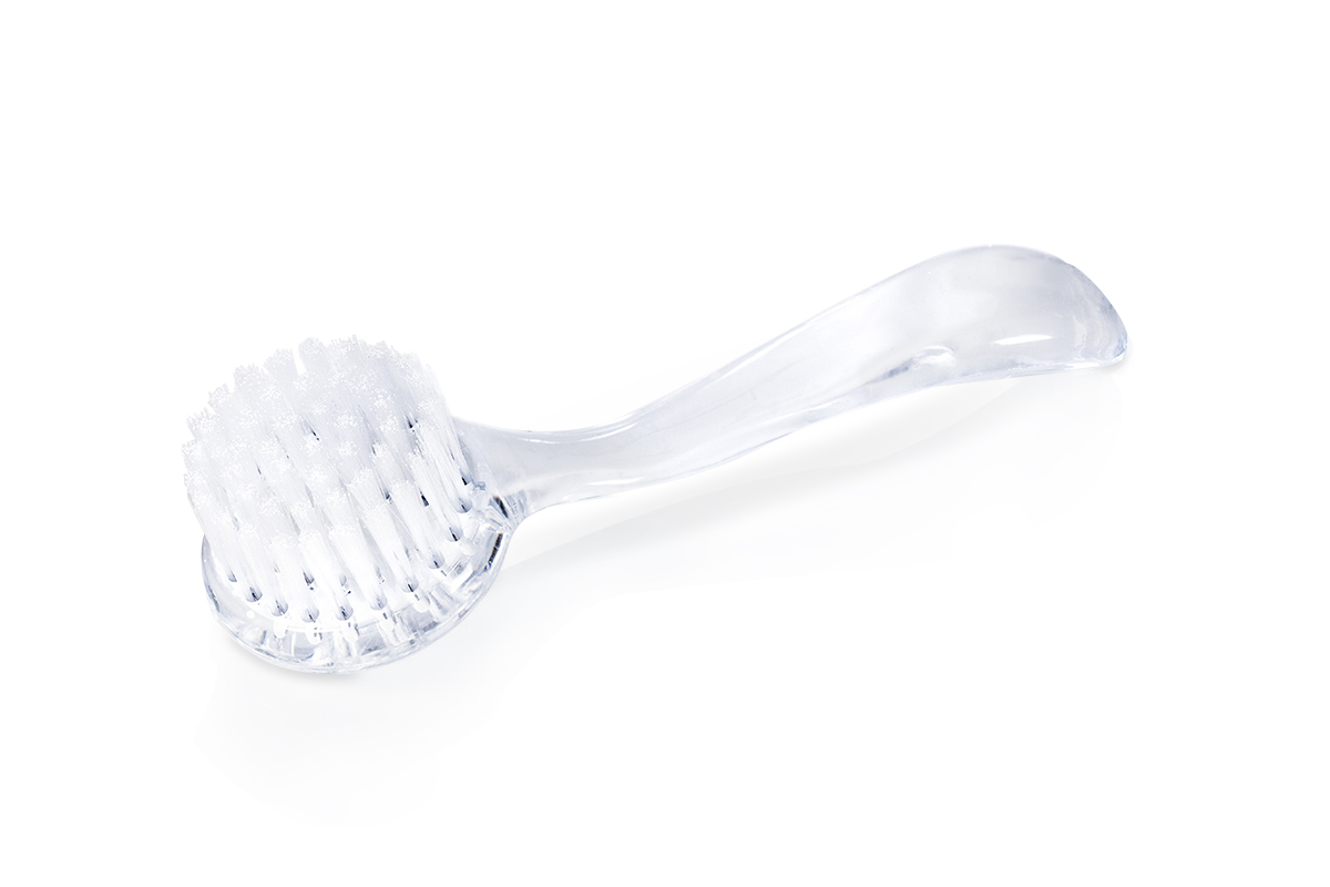 Jolifin dust brush round - clear