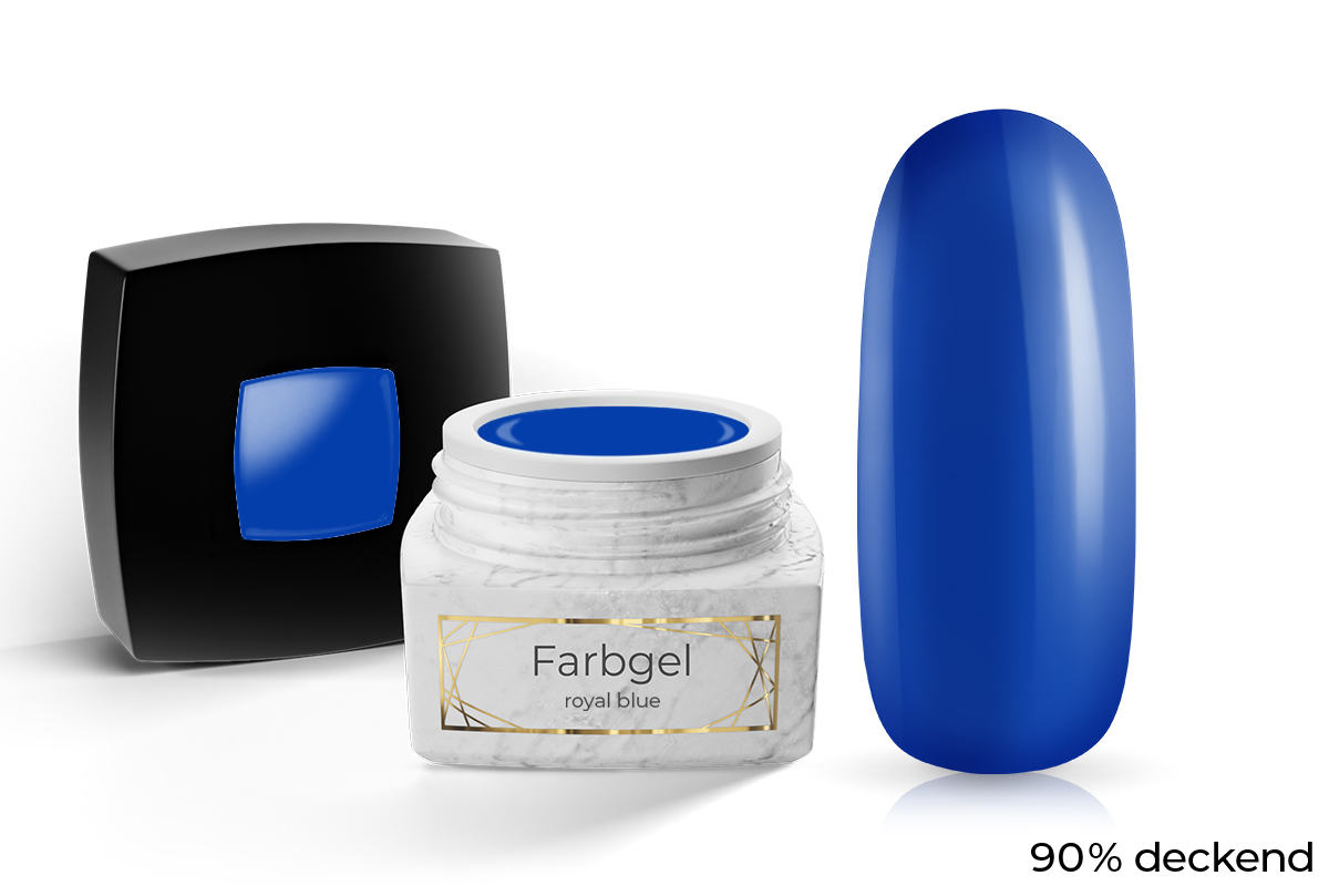 Jolifin LAVENI PRO colour gel - royal blue 5ml