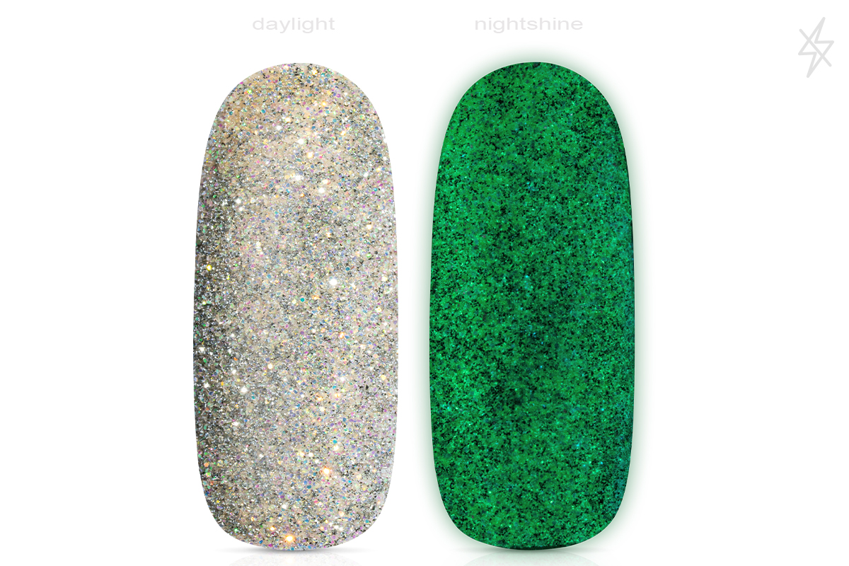 Jolifin LAVENI FlashOn Nightshine Glitter - peach
