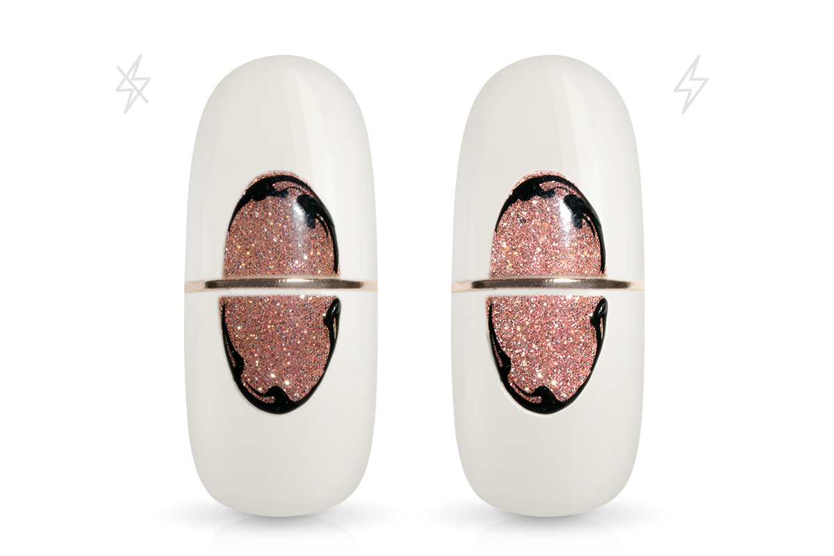 Jolifin LAVENI XL Sticker FlashOn - rosé No. 1