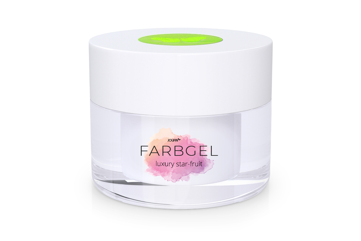 Jolifin Farbgel luxury star-fruit 5ml