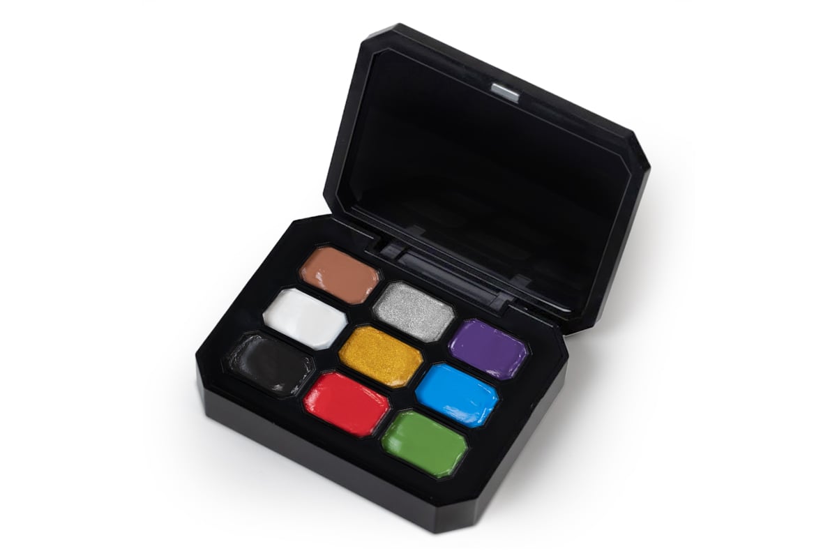 Jolifin Structure Oil Painting- & Ombre-Gel Palette - Classic 20ml