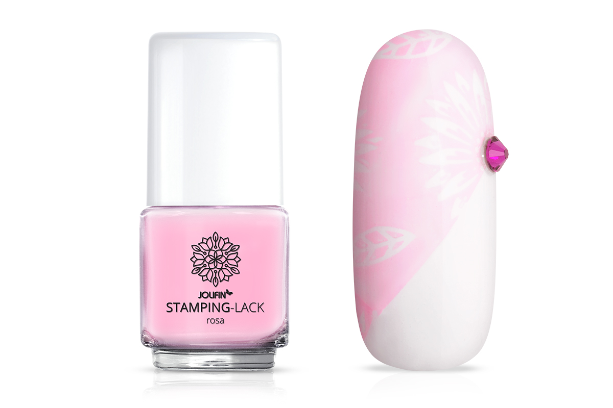 Jolifin Stamping Lacquer - pink 12ml