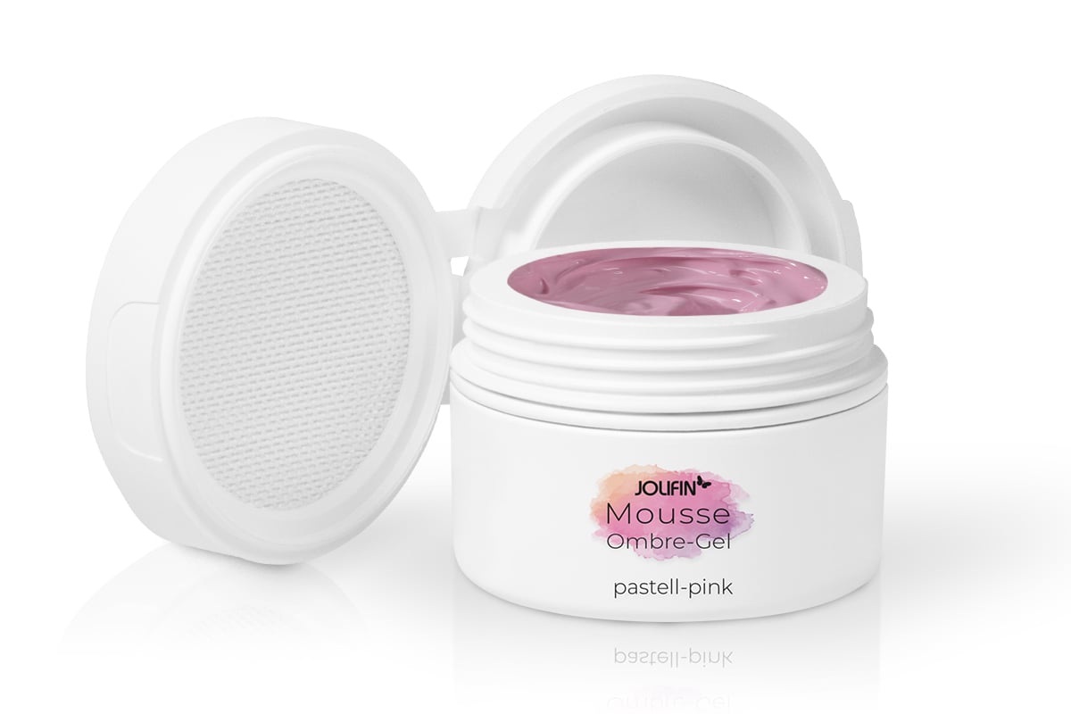 Jolifin Mousse Ombre-Gel - pastell-pink 5ml