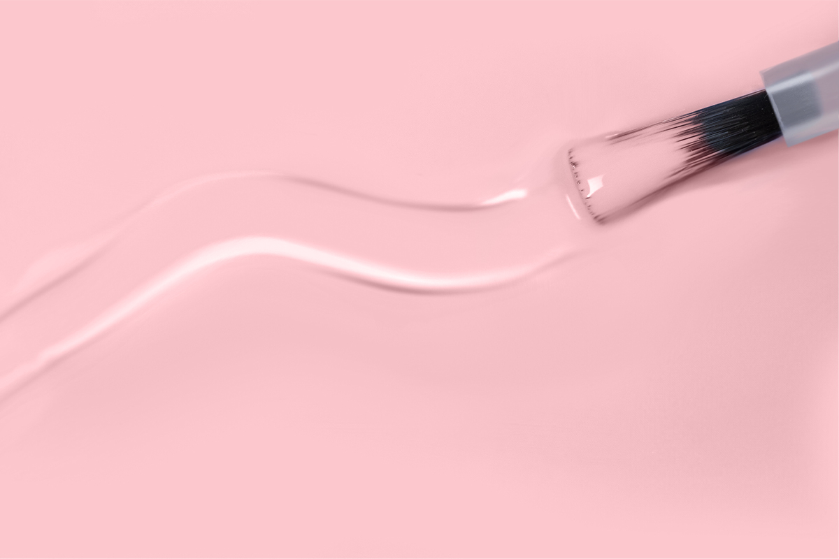 Jolifin LAVENI Shellac - Base-Coat milky rosé 10ml