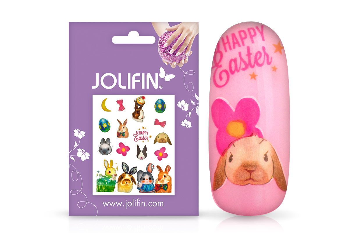 Jolifin Happy Easter Tattoo - No. 2