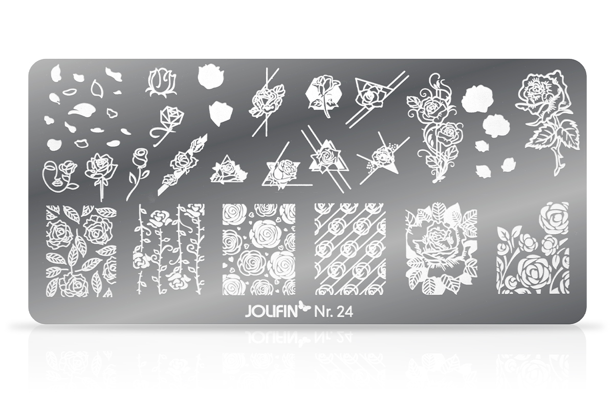 Jolifin Stamping Stencil No. 24