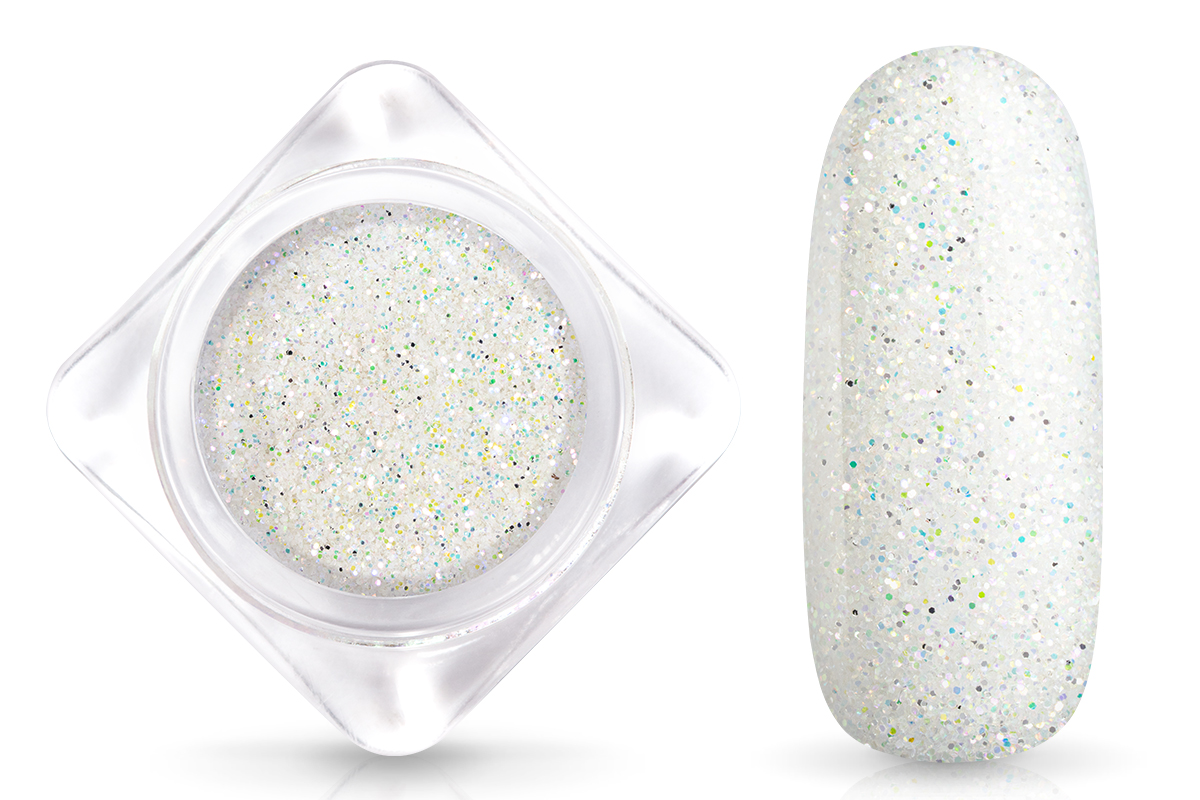 Jolifin Glitterpowder - fairy white