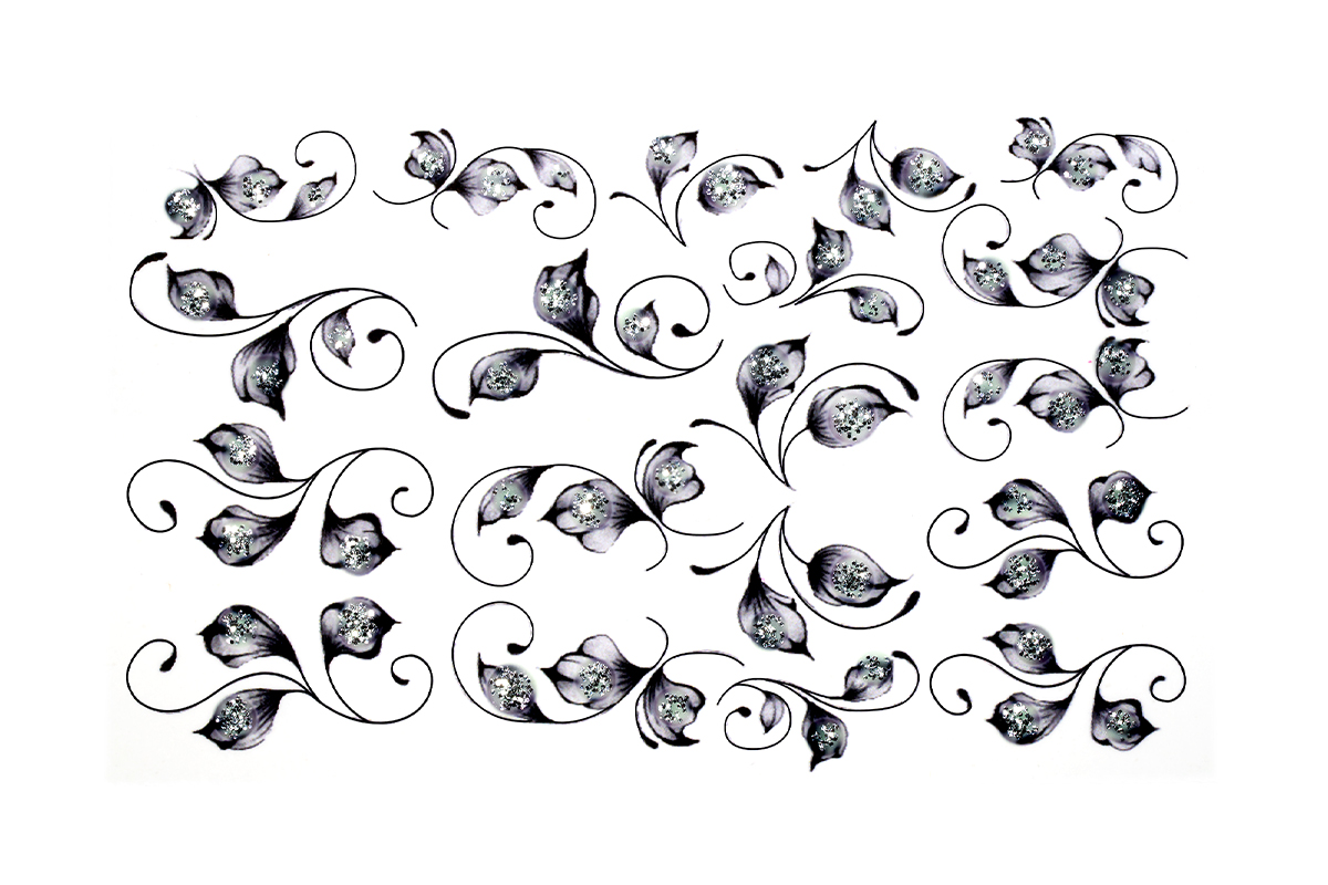 Jolifin Trend Tattoo Silver No. 1