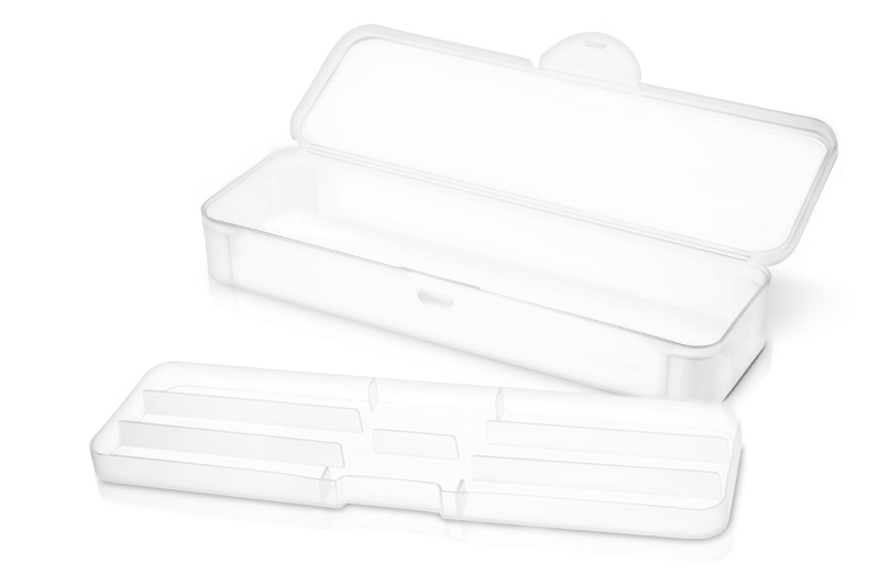 Jolifin hygiene customer box clear with inlet
