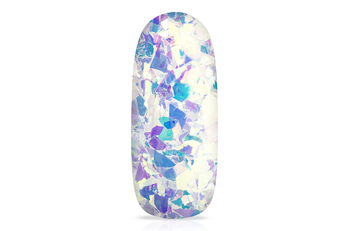 Jolifin Glitter Flakes white