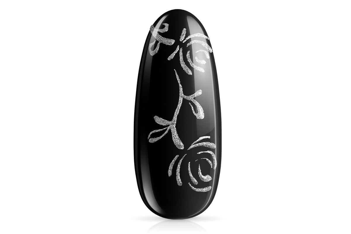 Jolifin Painting-Gel - silver shine 5ml