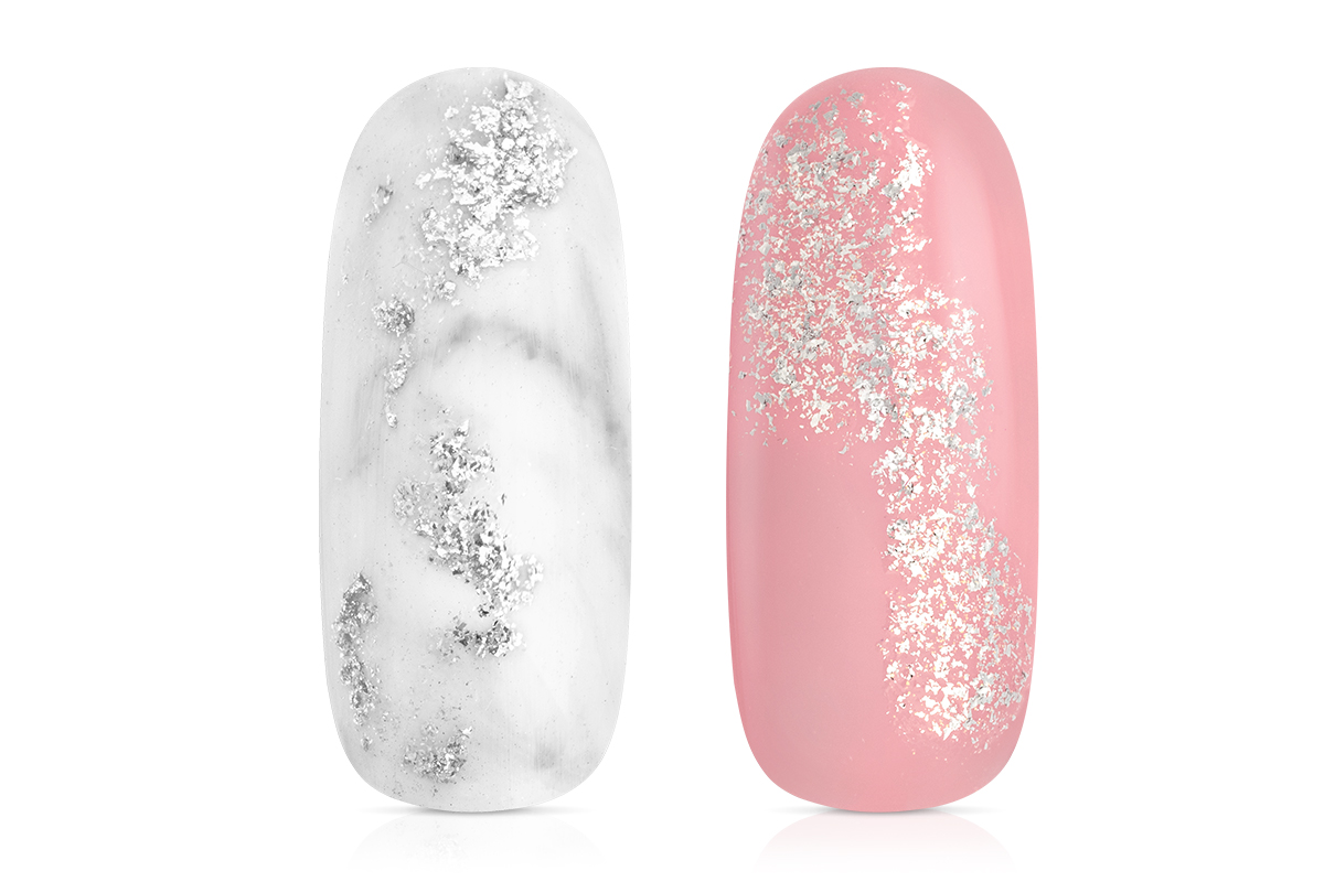 Jolifin LAVENI PRO Farbgel Paste - silver Glitter 5ml