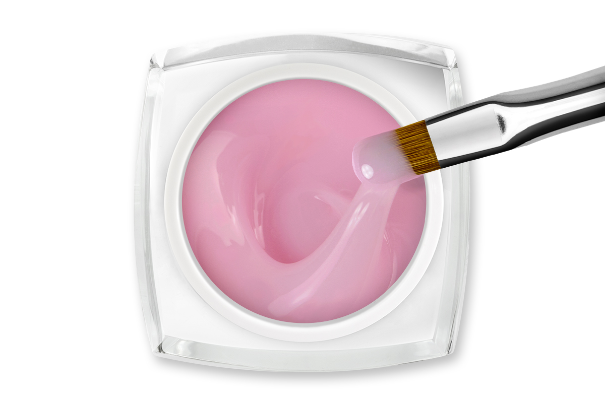 Jolifin LAVENI - 2-phase gel pedicure milky rosé 30ml