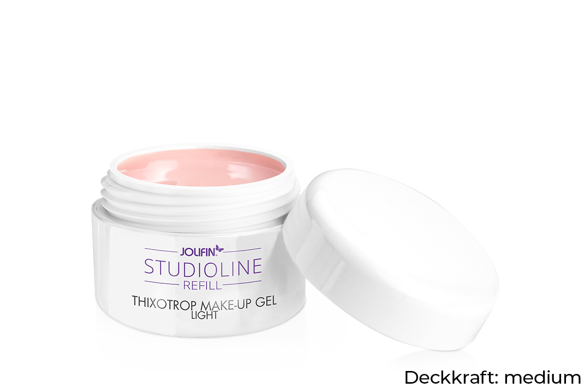 Jolifin Studioline Refill - Thixotrope Make-Up Gel light 5ml