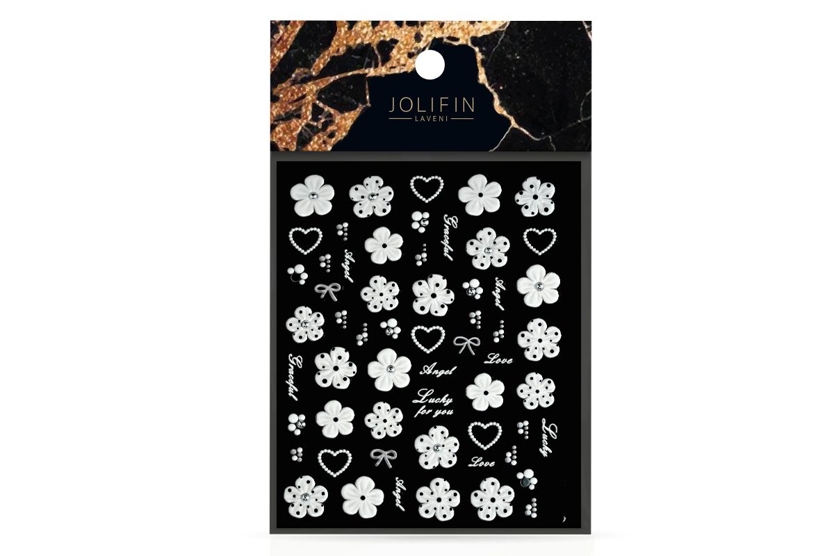 Jolifin LAVENI 3D Sticker - Nr. 148