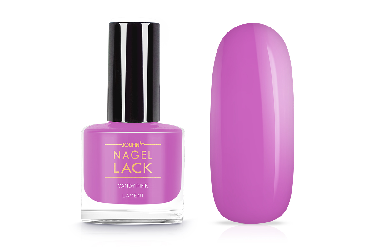Jolifin LAVENI Nail Polish - candy pink 9ml
