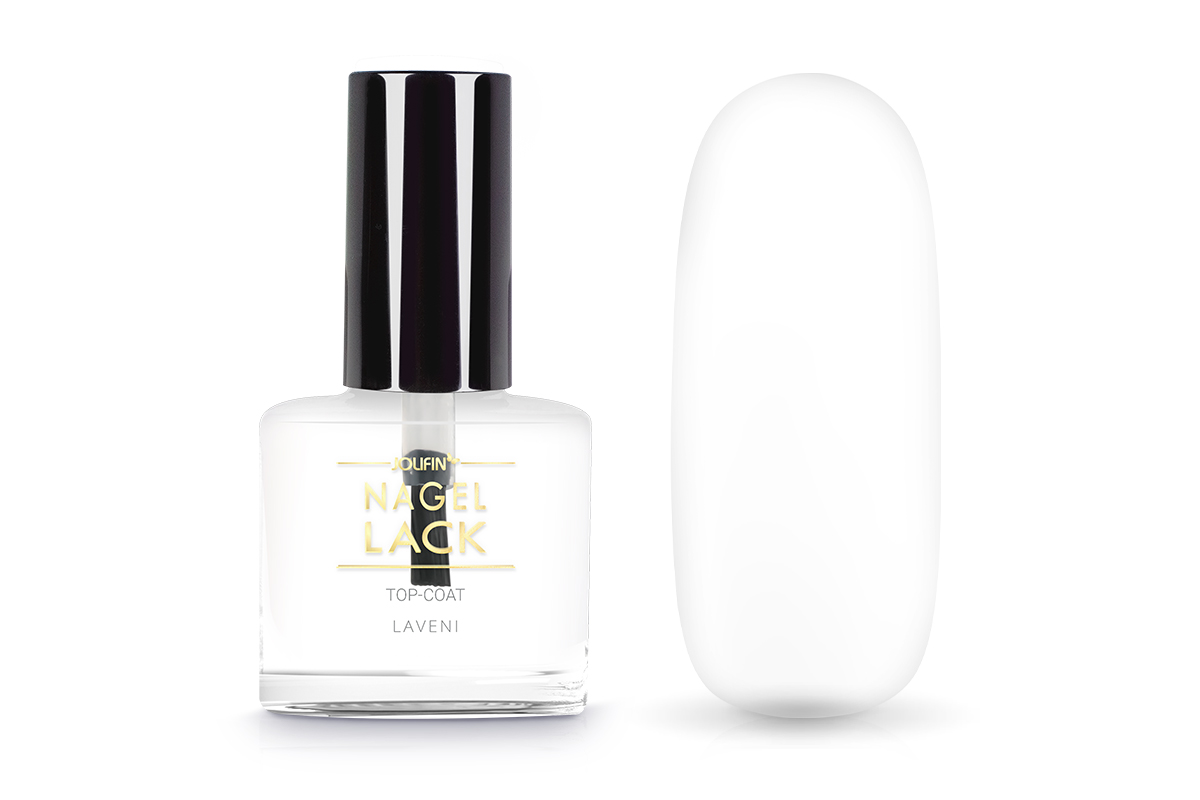 Jolifin LAVENI Nail Polish - Top-Coat 9ml