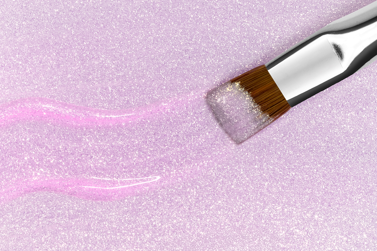 Jolifin colour gel super-shine babypink 5ml