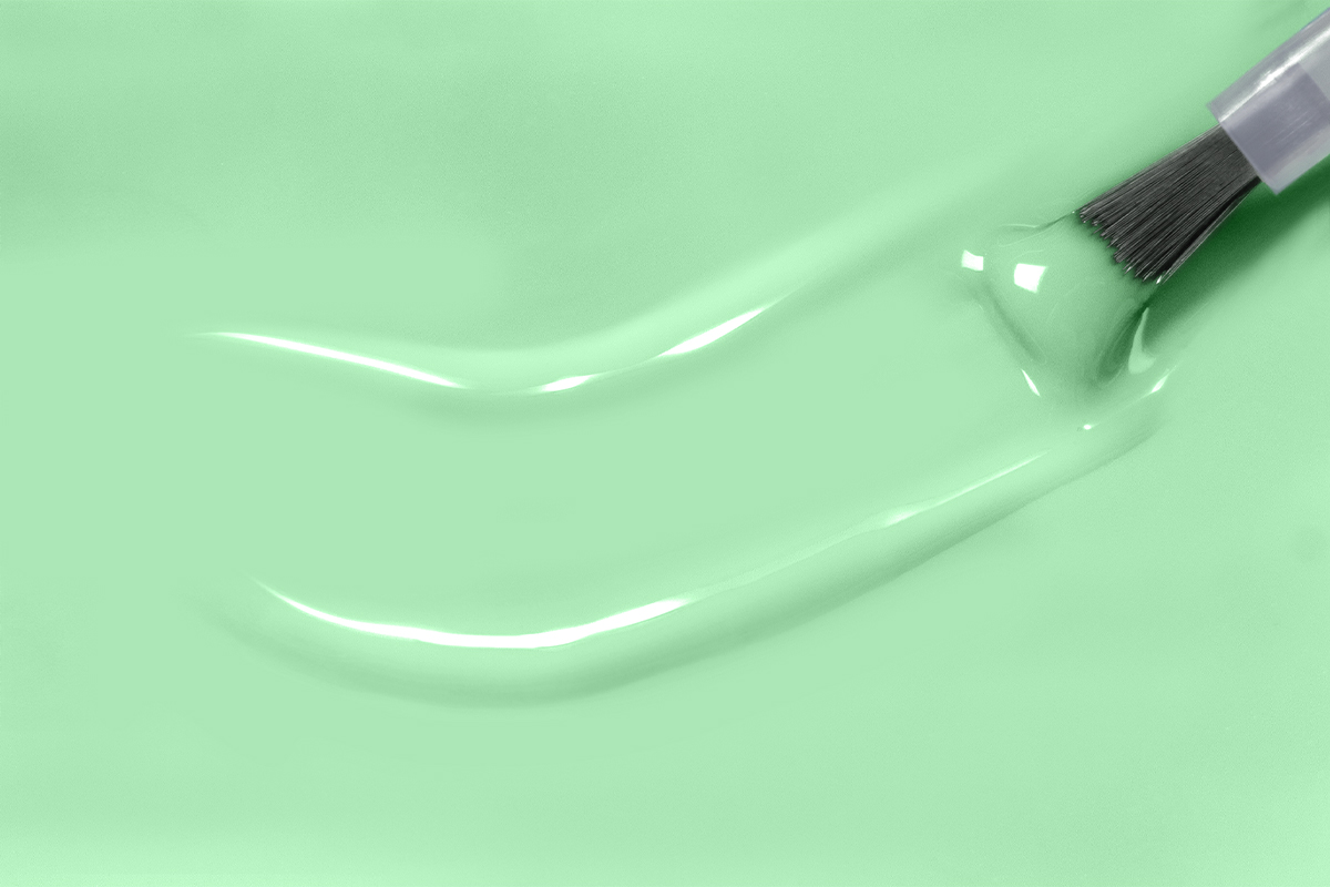 Jolifin LAVENI Shellac - pastell-grass 10ml