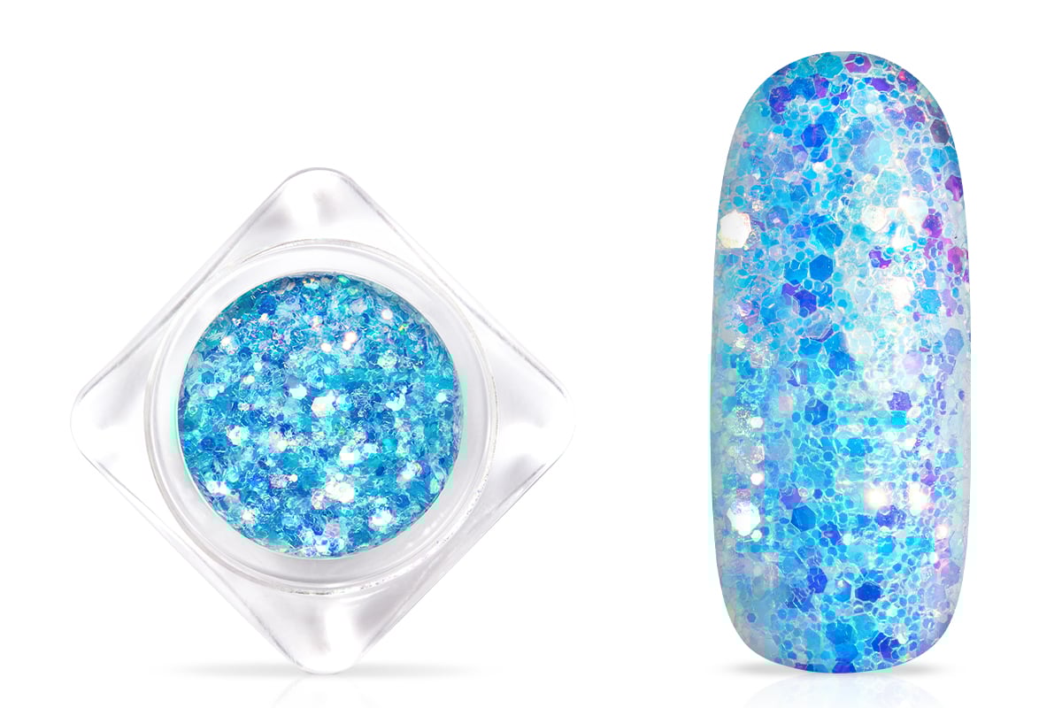 Jolifin Fabulous Glitter - blue