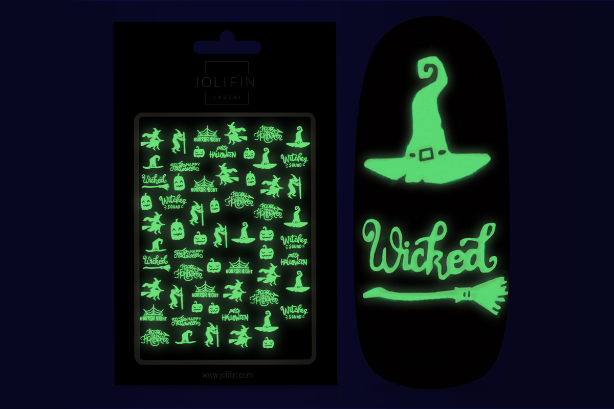 Jolifin LAVENI XL Sticker - Nightshine Halloween No. 3