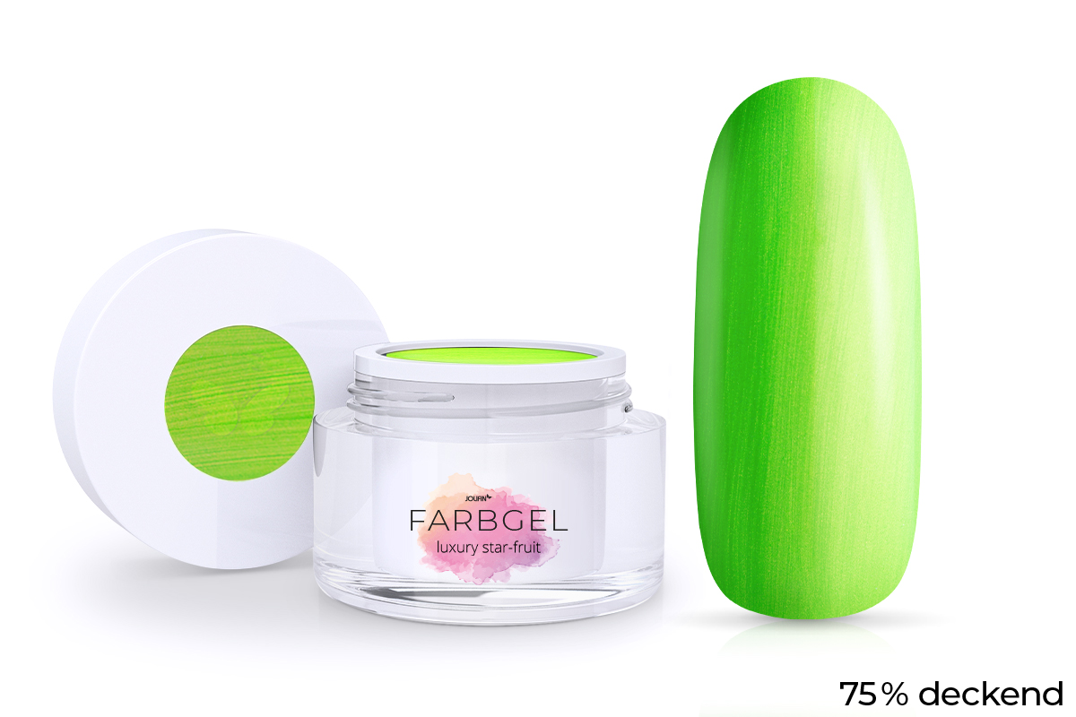 Jolifin colour gel luxury star-fruit 5ml