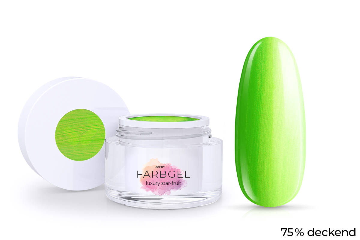 Jolifin Farbgel luxury star-fruit 5ml