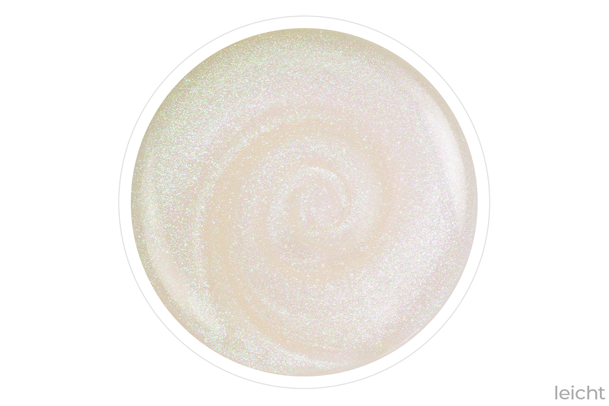 Jolifin LAVENI Glossy Sealing Gel without sweat layer - silver pearl 11ml
