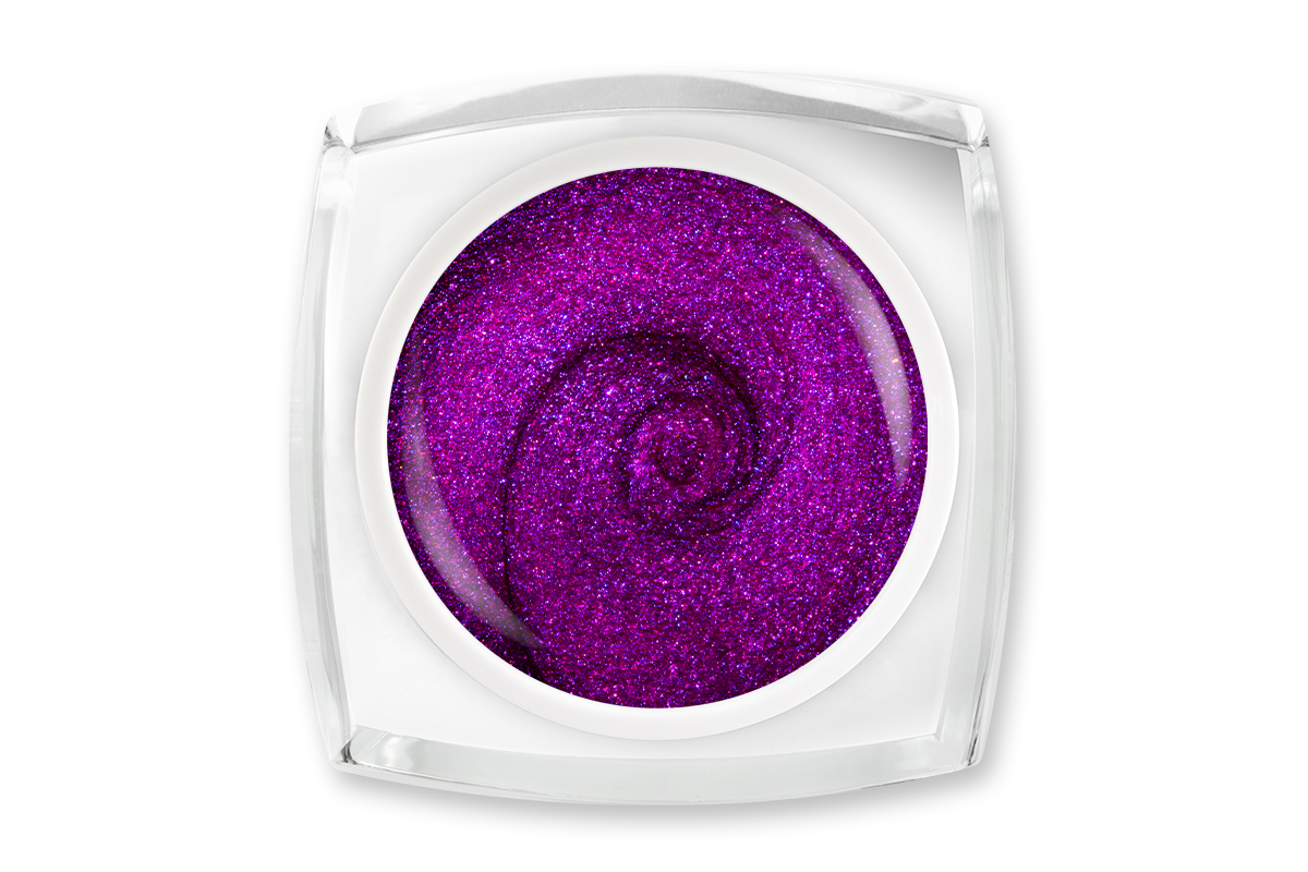 Jolifin LAVENI colour gel - shiny violet 5ml