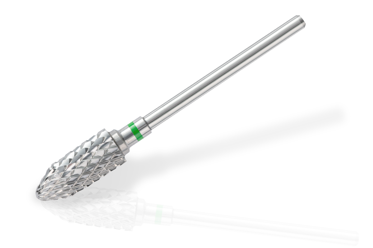 Jolifin Hartmetall-Bit - großer Spitzkegel grob