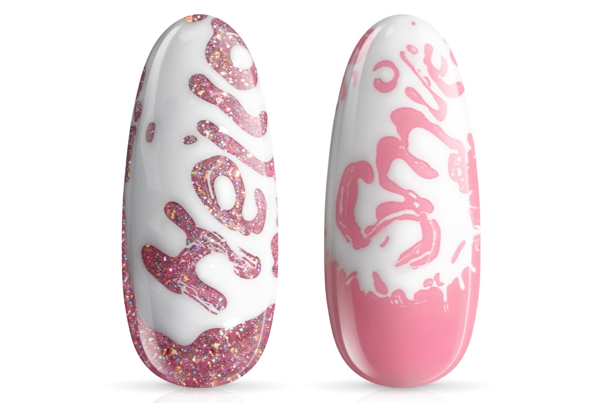 Jolifin LAVENI Shellac - Stretch & Poke Gel white 10ml