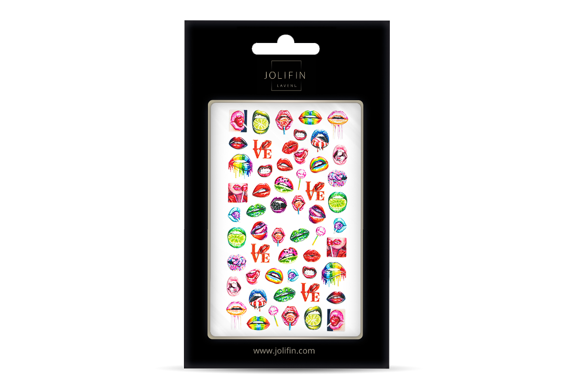 Jolifin LAVENI 3D Sticker - No. 31