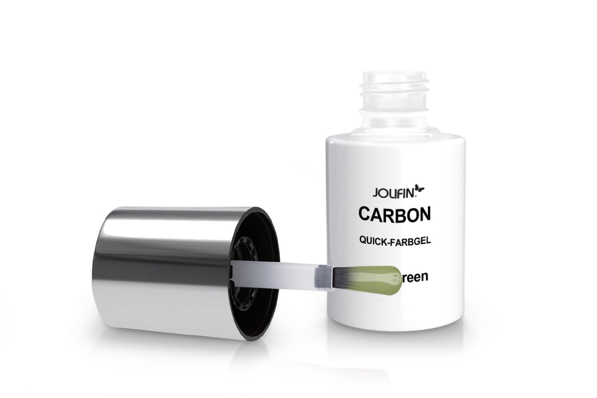 Jolifin Carbon Quick colour gel - olive green 11ml