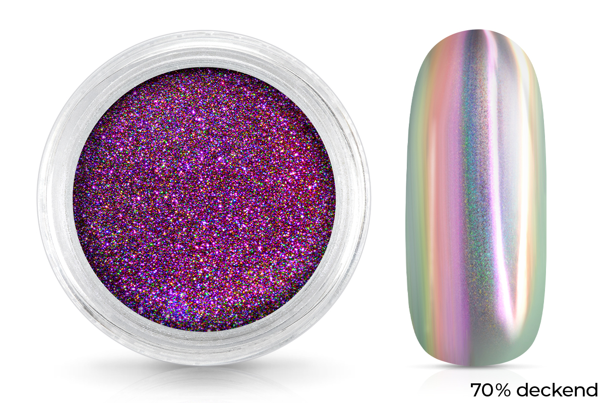 Jolifin Mirror-Chrome Pigment - FlipFlop Hologram purple