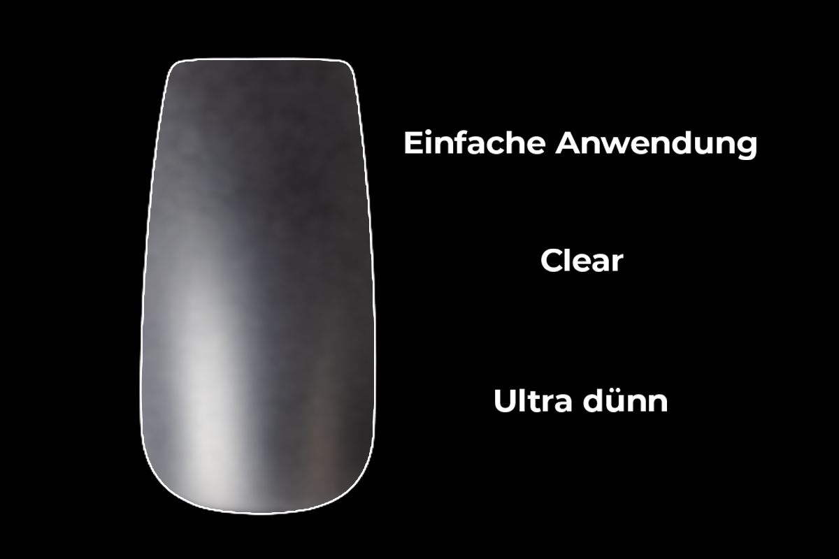 Jolifin 120er Tipbox Press-On Coffin - ultra dünn