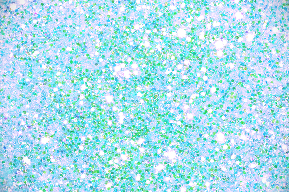 Jolifin LAVENI Pastel Dream Glitter - turquoise