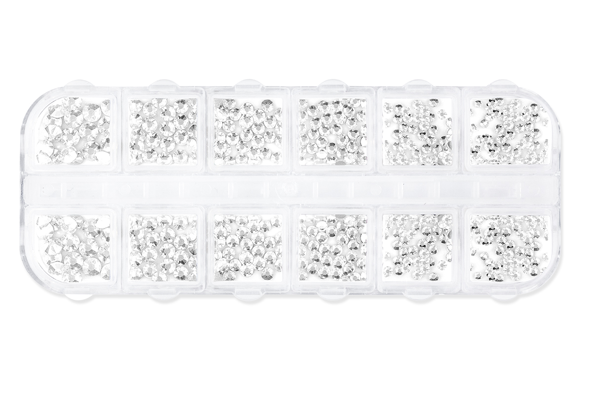 Jolifin LAVENI Rhinestone Display XL clear 
